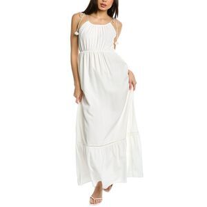 denim maxi dresses plus size Standards & Practices Elle Denim Maxi Dress – Coverstorynyc